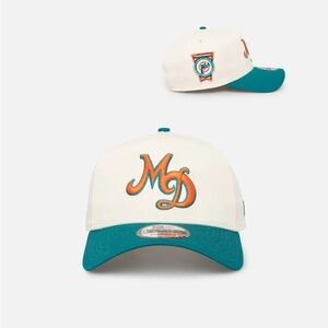 New Era Miami Dolphins 'NFL City
Originals 9FORTY A-Frame
Snapback